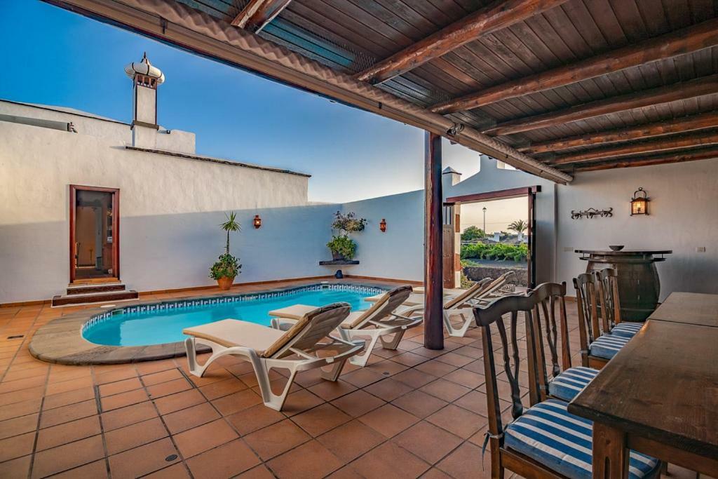 Villa Eloisa Tinajo Dış mekan fotoğraf