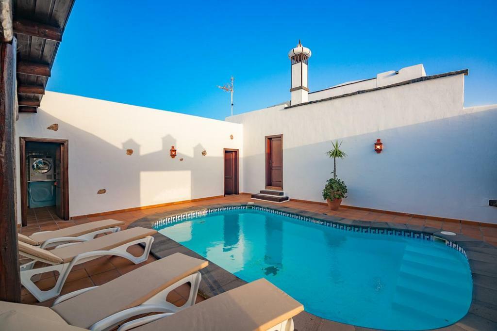 Villa Eloisa Tinajo Dış mekan fotoğraf